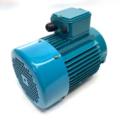 USED E/P WEG ELECTRIC MOTOR 1.1/1.3KW IP55 1690RPM T533/4/7171