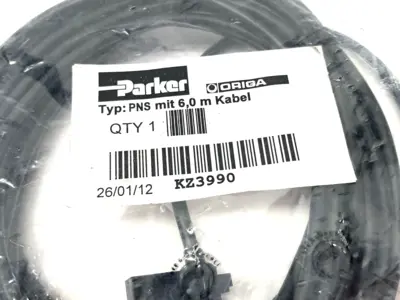 NEW PARKER ORIGA CYLINDER REED SWITCH PNS MIT 6,0M CABLE