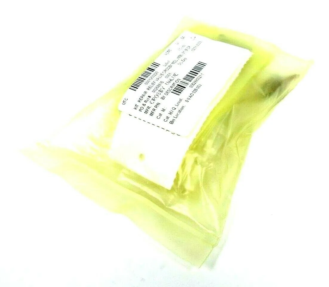 NEW CROSBY VALVE JMBL-81-M-SP REPAIR KIT G015780000 JMBL81MSP MDLJMBL-81-M-SP