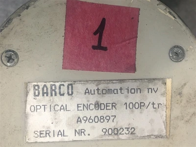 USED BARCO ENCODER A960897 BARCO ( 1 )-