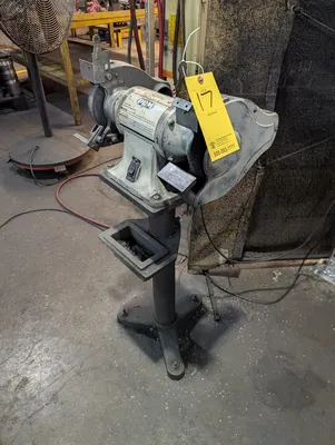 Used _UNKNOWN_ _UNKNOWN_ Pedestal Type Grinders (Double End) Texas US | IRS Auction #1320603