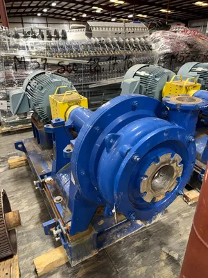 2009 Georgia Iron Works LCC-M100-400.3MA Slurry Pumps | Yellow Tag Capital Recovery (3)