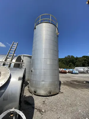 Used 1999 INDUSTRIAL AIR INC. _UNKNOWN_ Stainless Steel Tanks North Carolina US | DH Griffin Used Equipment #1411364