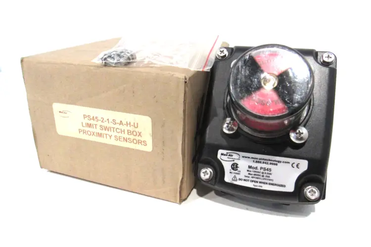 New | in-Stock MAX AIR PS45 Relays & Switches | SB Industrial Supply #818180