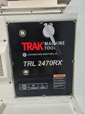 SOUTHWESTERN INDUSTRIES TRAK 2470RX Lathe CNC | Asset Exchange Corporation (8)