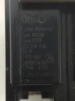 Used CUTLER-HAMMER BR220 Miscellaneous Equipment (Electrical & Power) Ohio US | Surplus Asset Holdings #1245018