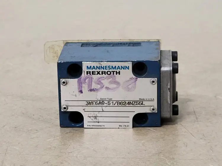 Used REXROTH 3WE6A9-51/BG24NZ55L Parts (Hydraulics and Pneumatics) British Columbia CA | Lenmark #264946