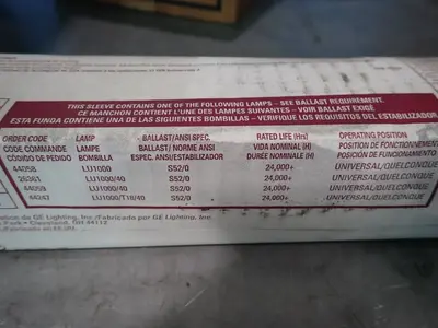 USED GENERAL ELECTRIC LU100/ECO