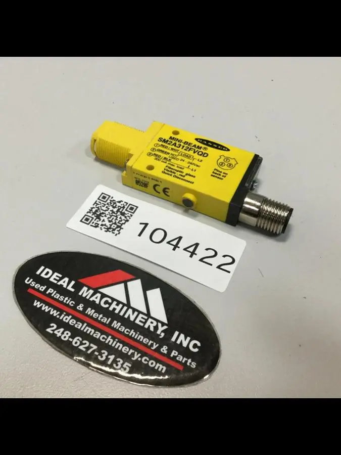 USED BANNER ENGINEERING SM2A312FVQD