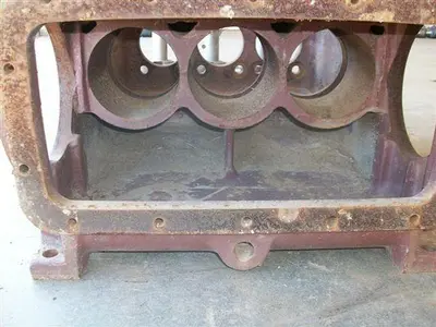 USED GARDNER DENVER TQB TRIPLEX INJECTION PUMP