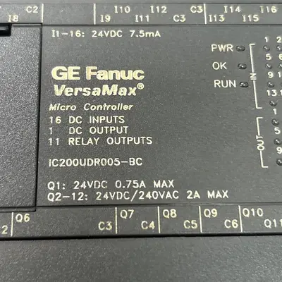 Used GE FANUC IC2000UDR005-BC Industrial Controls Ohio US | Surplus Asset Holdings #1568098