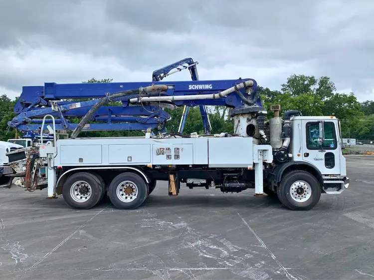 Used 2015 SCHWING S 31 XT Concrete Pumps Colorado US | Concrete Pump Depot #1394000