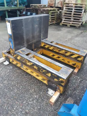 USED GEBA COIL TILTING UNIT
