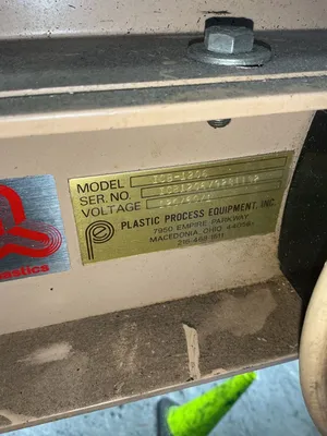 Used PLASTIC PROCESS EQUIPMENT INC ICB1206 Material Handling (misc) Ohio US | HGR 24 #1089575