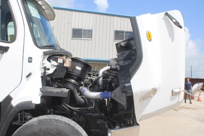 Used 2018 FREIGHTLINER 114SD Rolloff Trucks Texas US | Roll Off Truck World #1491745
