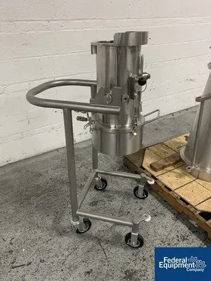 USED Glatt Glatt GPCG 5 Wurster Insert, S/S