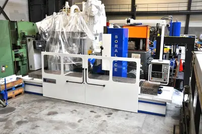 USED SORALUCE FR84 X: 3000 - Y:1000 - Z: 1600MM CNC
