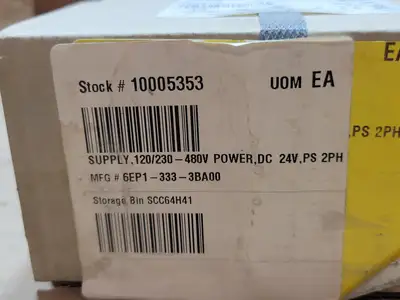 New | in-Stock SIEMENS 6EP1-333-3BA00 Misc Electrical & Power Parts British Columbia CA | Lenmark #1439344