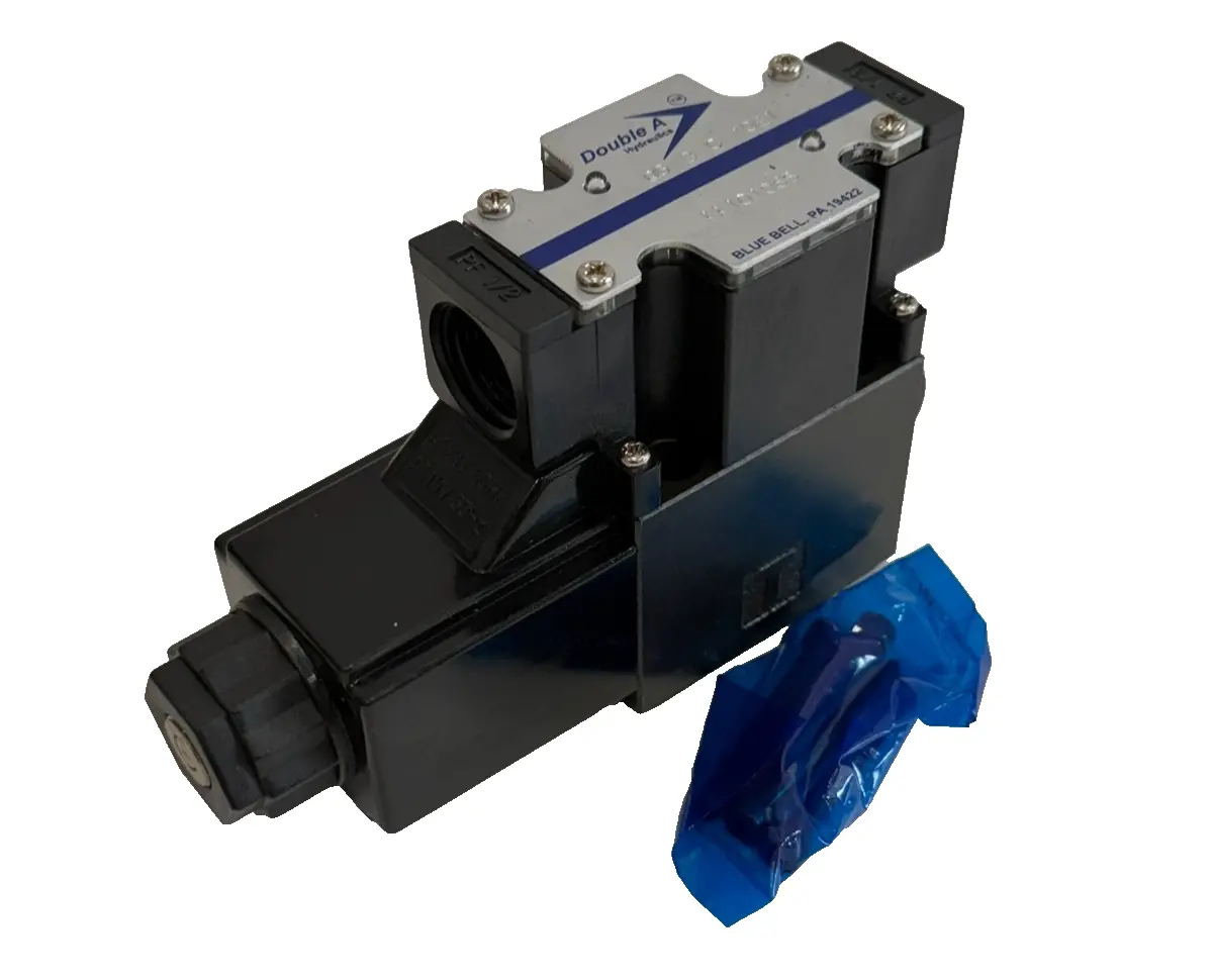 NEW DOUBLE A HYDRAULICS QG-3-C-10E1 DIRECTIONAL CONTROL VALVE AA101065