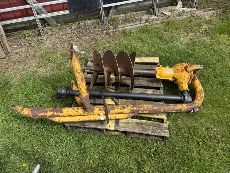Used _UNKNOWN_ _UNKNOWN_ Post Hole Diggers Michigan US | Miedema Asset Management Group #1082532