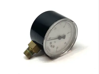 Used NOSHOK Pressure Gauge 0-10psi Air Gages Michigan US | Maverick Industrial Sales #1391681