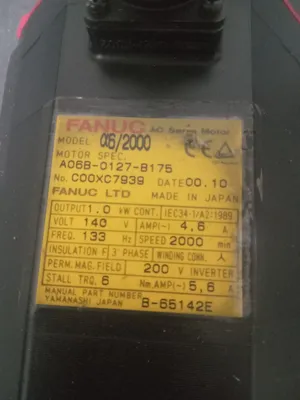 USED FANUC A06B-0127-B175