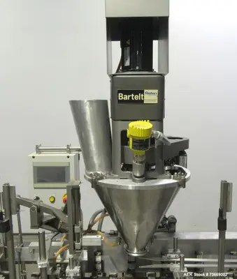 Used BARTELT IM7-16 Horizontal Form Fill Seal Illinois US | Aaron Equipment #1300270