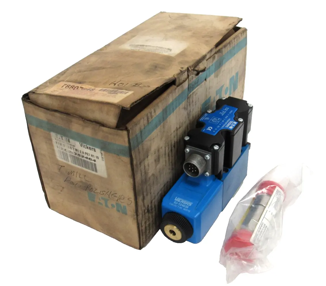 NEW VICKERS KBCG-3-100D-Z-M1-2-A-PE7-H1-10 VALVE KBCG3100DZM12APE7H110