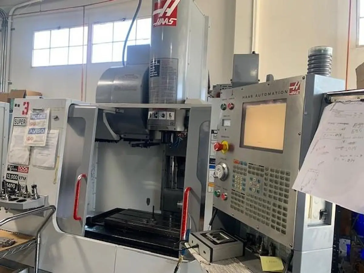 USED HAAS VF-2SS