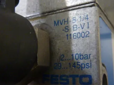 USED FESTO IFB8-02
