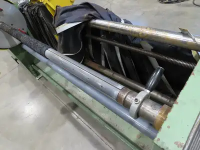 Hillesheimer Moley M1600 Automatic Roll Cutting Slitting Machine *Needs Repair