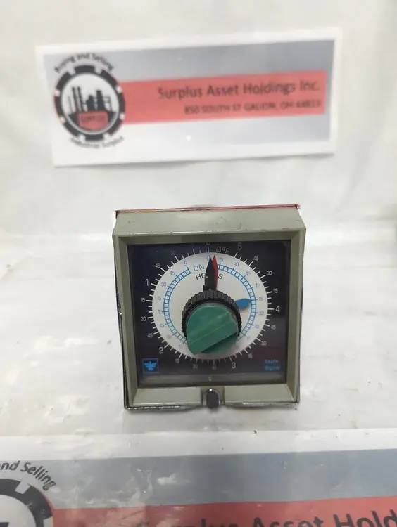 Used EAGLE SIGNAL HG108A6 Timers Ohio US | Surplus Asset Holdings #1236573