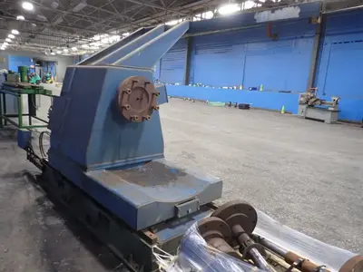 Uncoiler Frame