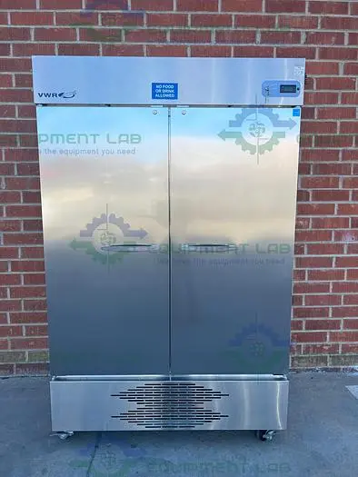 Used VWR GTVWG49FSSA STAINLESS STEEL DOUBLE DOOR FREEZER - 25°C 49 CU, FT. Lab Freezers | Equipment Lab #486290