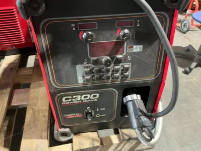 Used LINCOLN ELECTRIC POWER WAVE C300 Arc Welders Michigan US | Miedema Asset Management Group #1424310