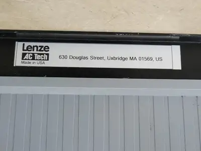USED LENZE AC TECH ESV751N04TXE