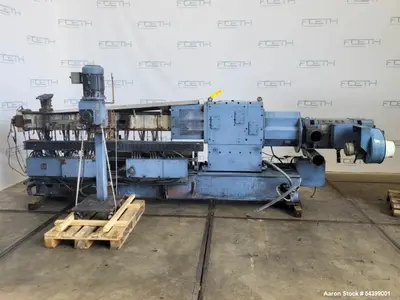 USED WERNER & PFLEIDERER ZSK 50 MCC
