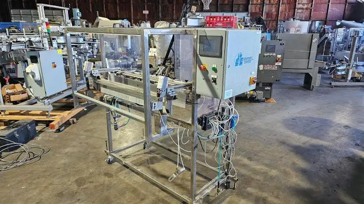 Used EQUIPMENT EXPRESS BOTTLE INVERTER-RINSER 8 HEAD Bottle Washers Oregon US | Ager Tank & Equipment Co. #1233459