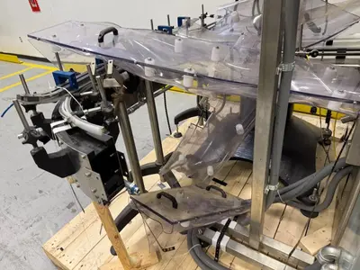 Used _UNKNOWN_ _UNKNOWN_ Odd-Form Component Inserter Rhode Island US | Federal Equipment Company #1347781
