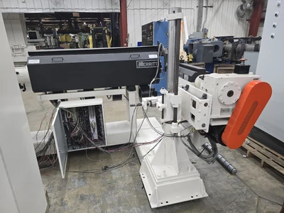 3" Merritt Davis Extruder Co Extrusion System with 1.25" Merritt Co-Extruder