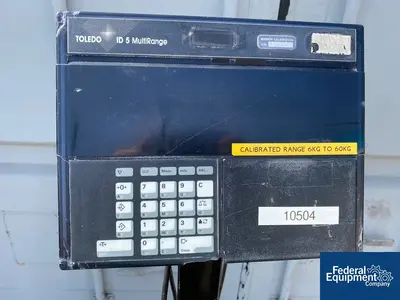 USED Mettler Toledo Mettler Toledo ID5 MultiRange Floor Scale