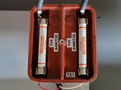 Used BENSHAW CFMVRSM18-450-4160-1 Switchgears British Columbia CA | Lenmark #239761