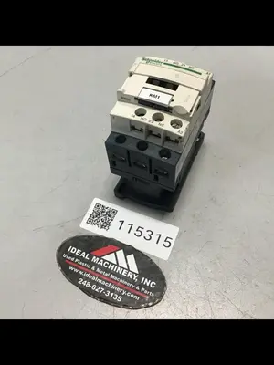 Used TELEMECANIQUE LC1D09 PLC Contactors Michigan US | Ideal Machinery #705195
