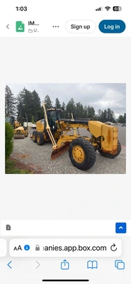 Used 2011 CATERPILLAR 160M2 Motor Graders Washington US | Proxy Equipment #1542754