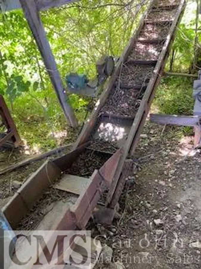 Used UNKNOWN WASTE INCLINE CONVEYOR Sawmill Material Handling North Carolina US | CAROLINA MACHINERY SALES #1329283