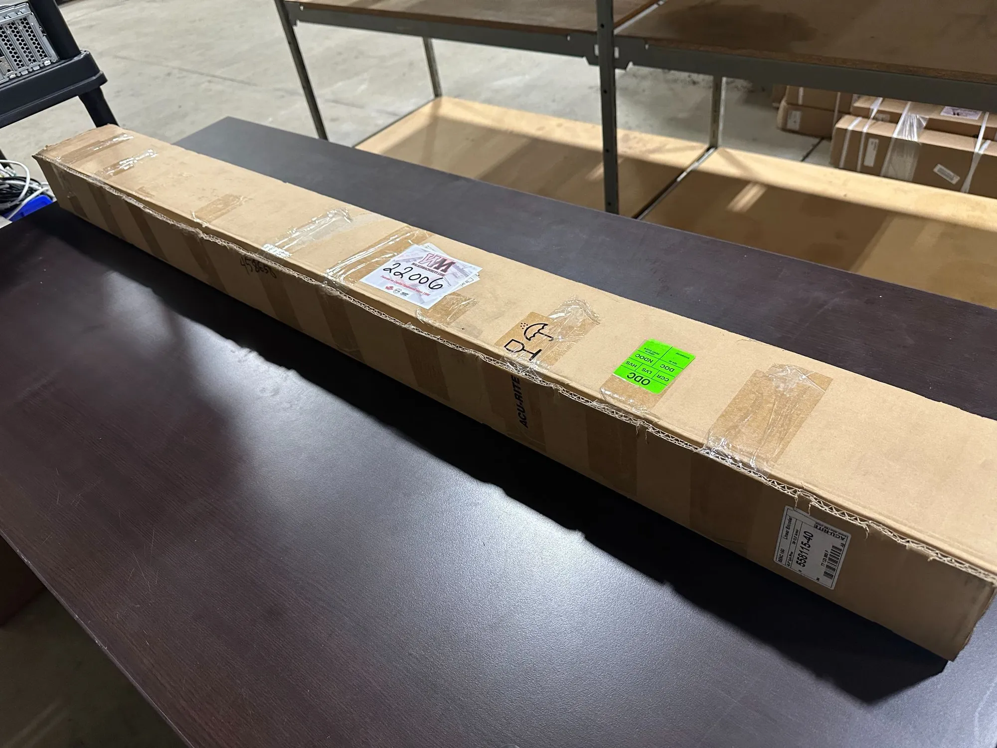 NEW 2022 ACU-RITE SENC 150