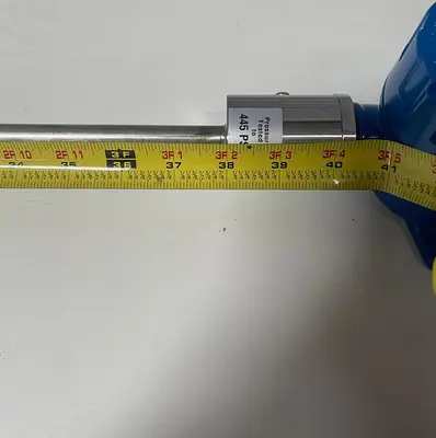 NEW APG MPX/E LEVEL AND TEMPERATURE TRANSMITTER 45PSI