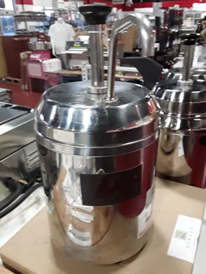 Used Server Topping Pump Dispenser - For Condiments, Sauces and Toppings