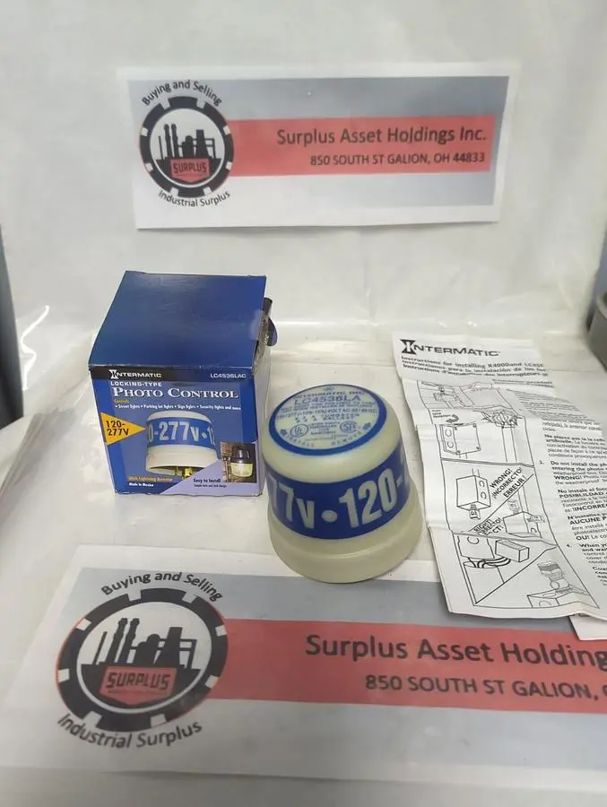 New | in-Stock INTERMATIC LC4536LAC Photoelectric Sensors Ohio US | Surplus Asset Holdings #1763205