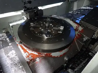 Used HYUNDAI KIA KH40G Horizontal Machining Centers Ohio US | HGR 24 #884932